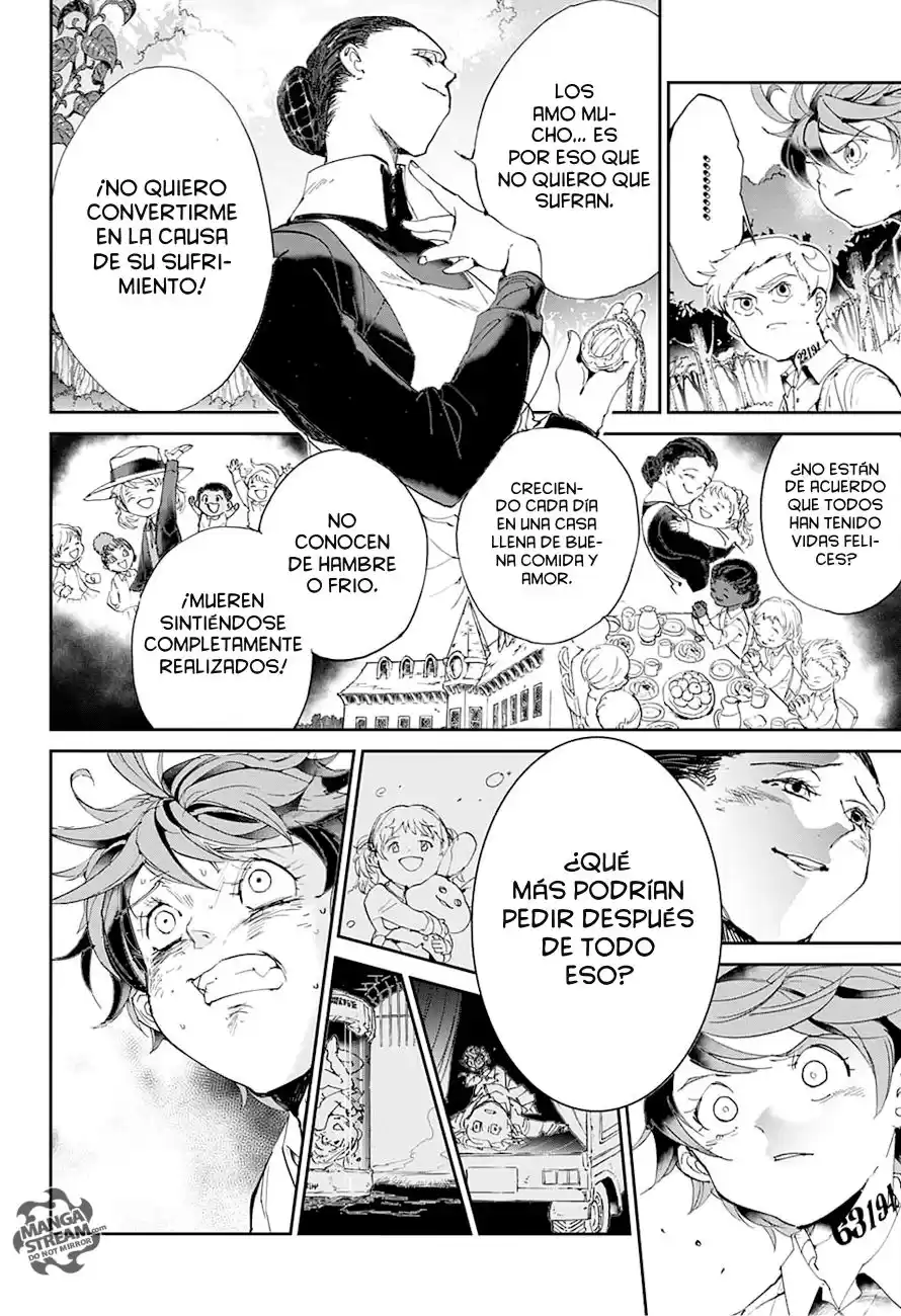 The Promised Neverland Capitulo 25: Investigación: Parte 2 página 7