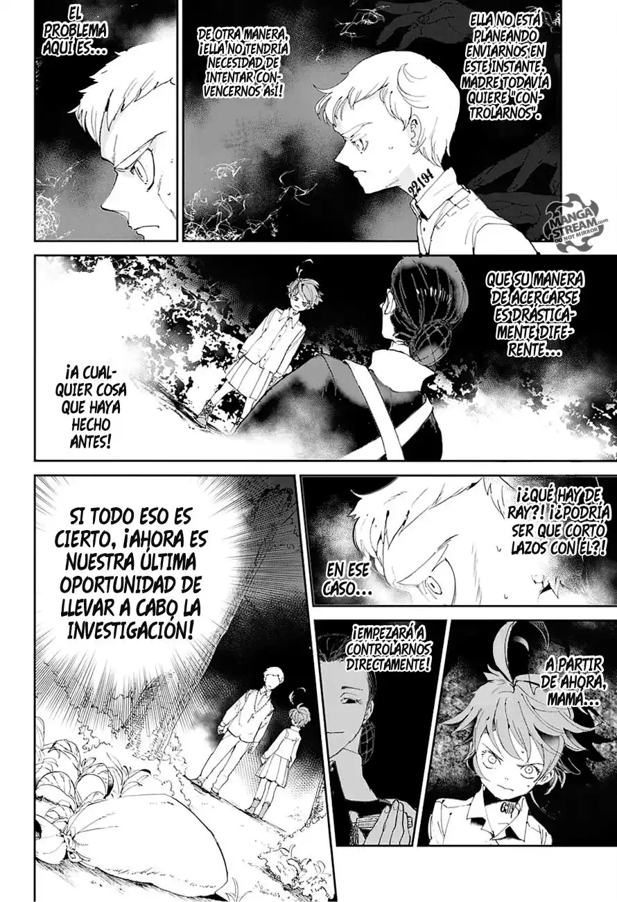 The Promised Neverland Capitulo 25: Investigación: Parte 2 página 9