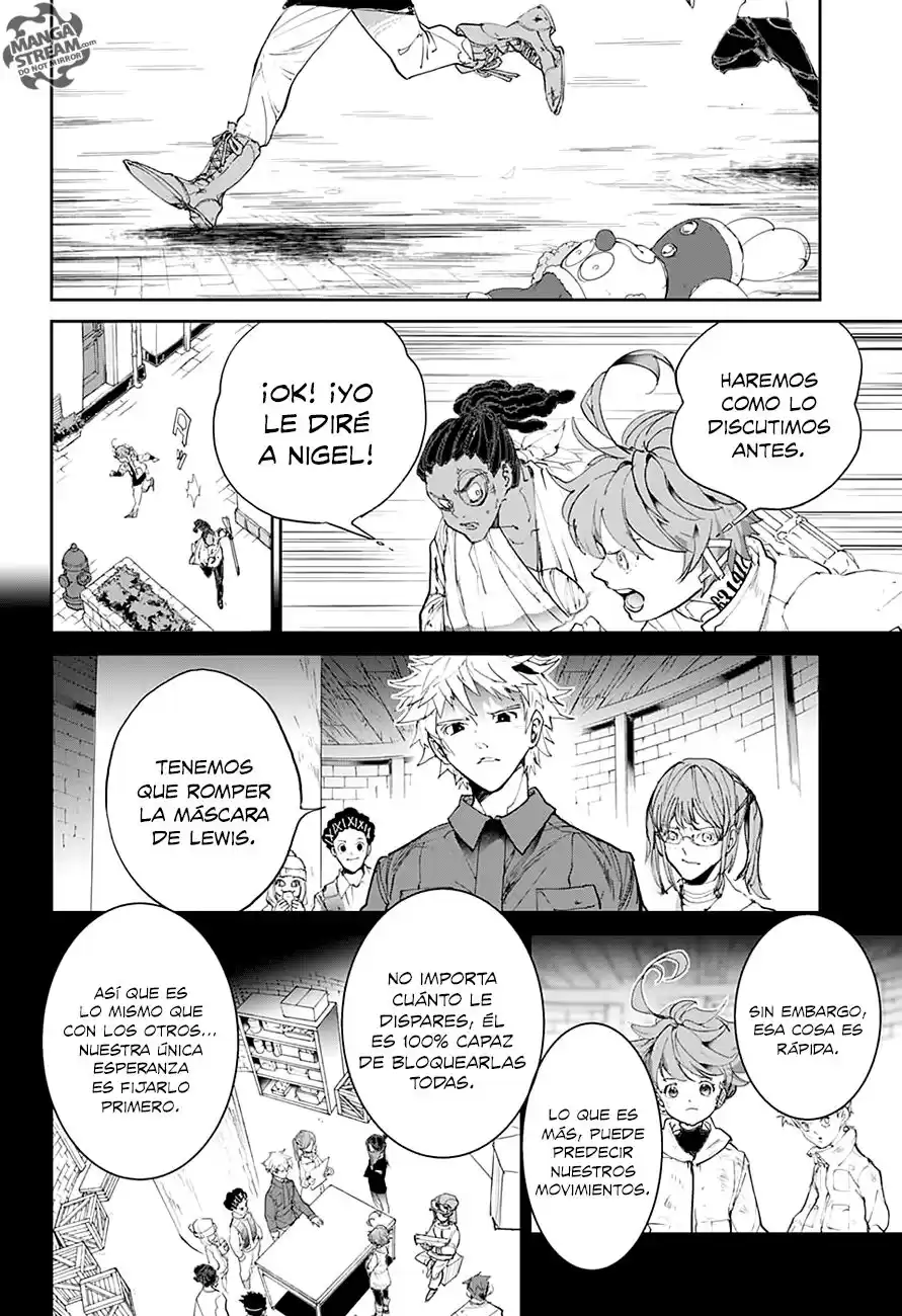 The Promised Neverland Capitulo 88: La revancha página 10