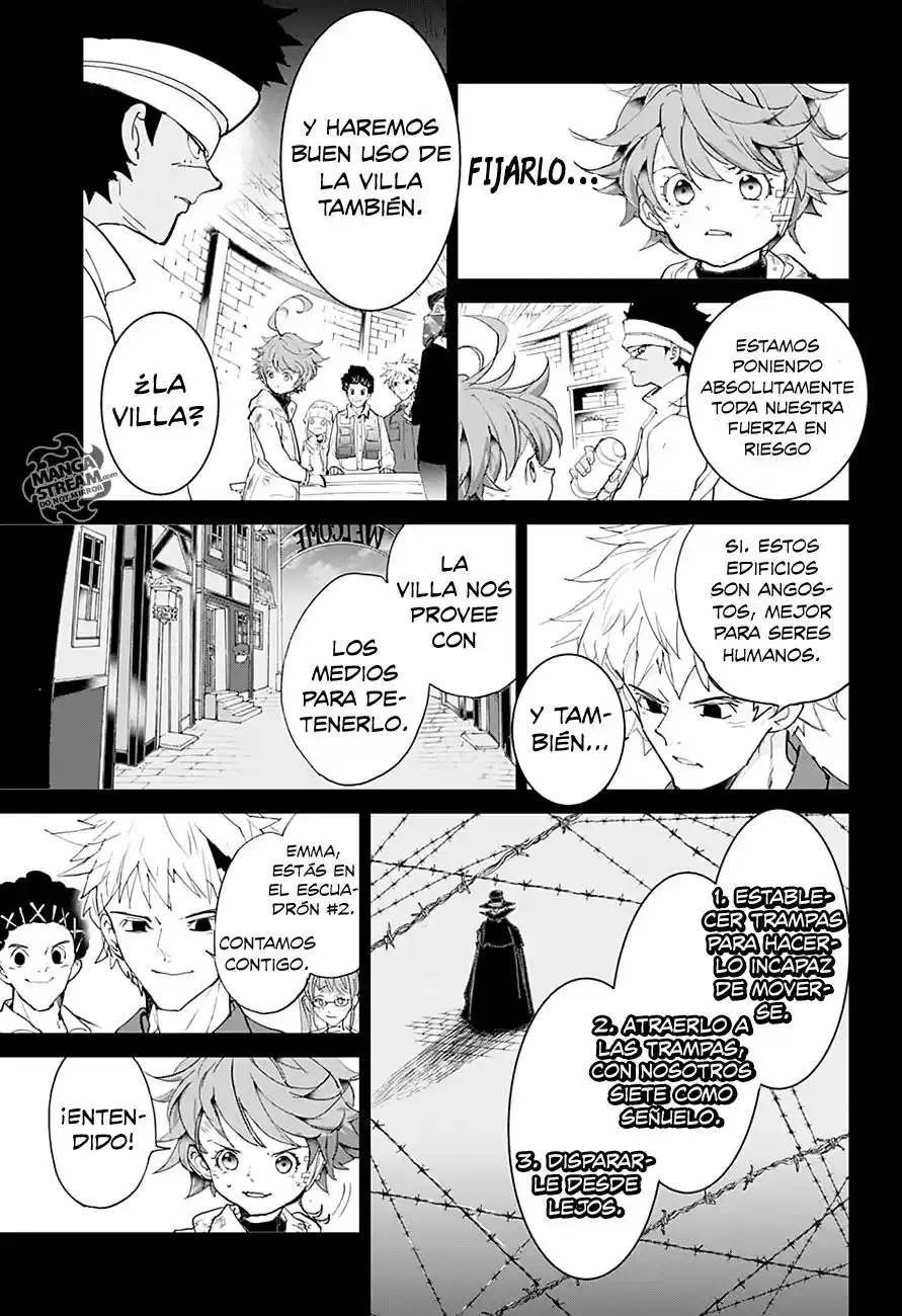 The Promised Neverland Capitulo 88: La revancha página 11