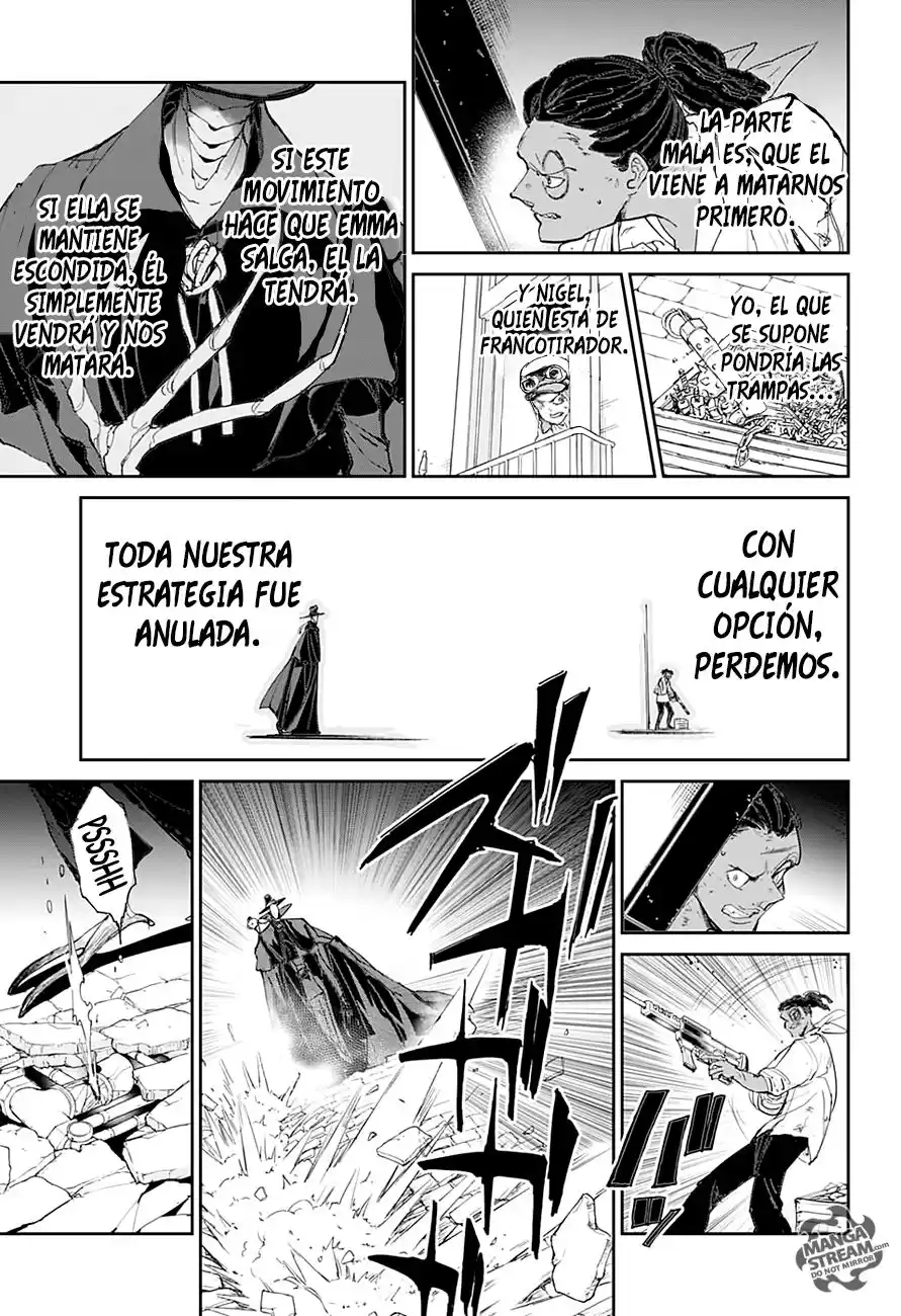 The Promised Neverland Capitulo 88: La revancha página 15