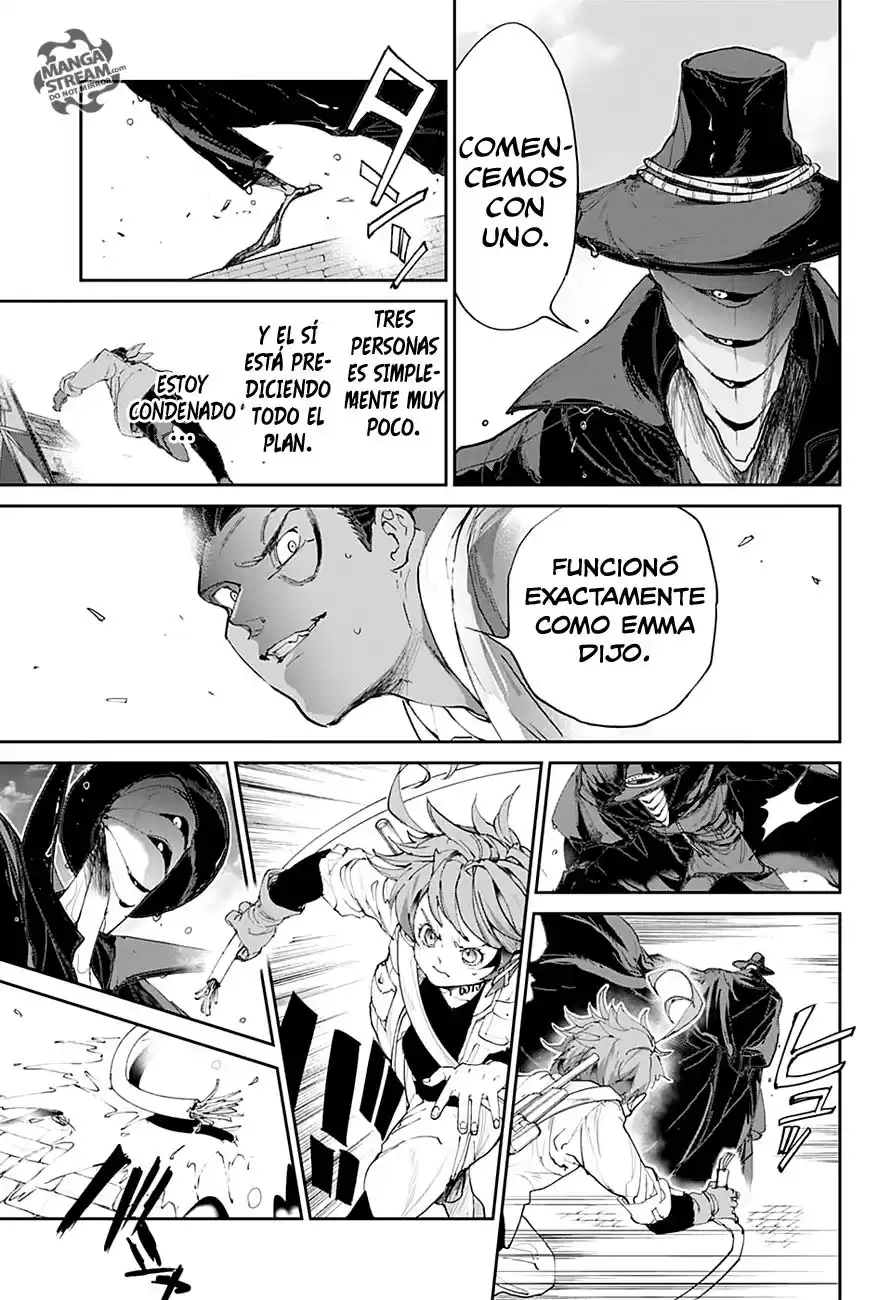 The Promised Neverland Capitulo 88: La revancha página 17