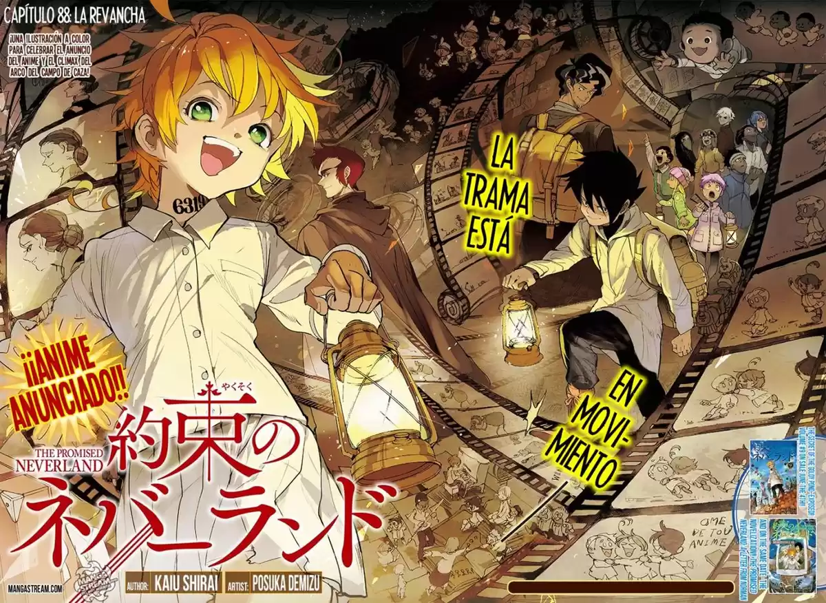 The Promised Neverland Capitulo 88: La revancha página 5