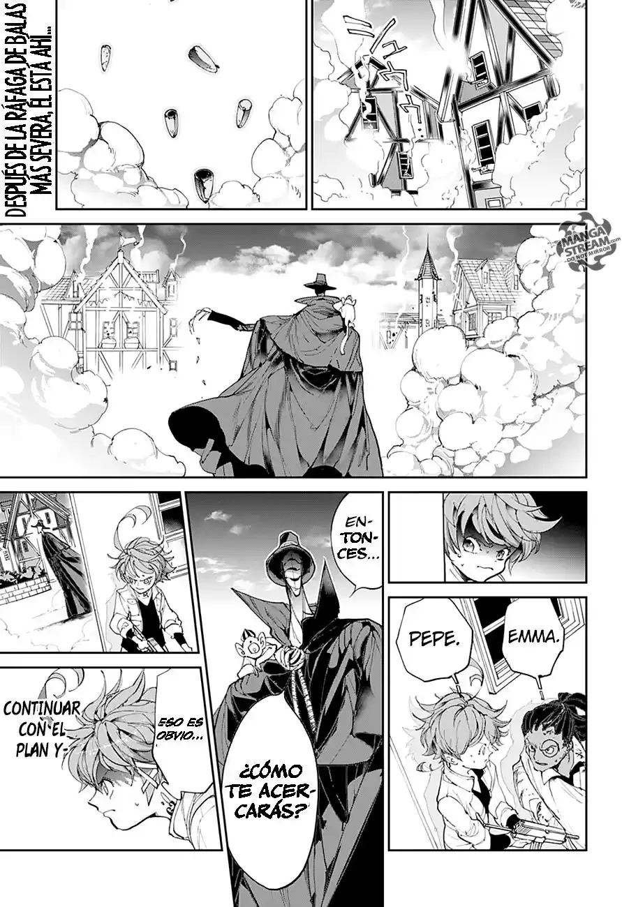 The Promised Neverland Capitulo 88: La revancha página 7