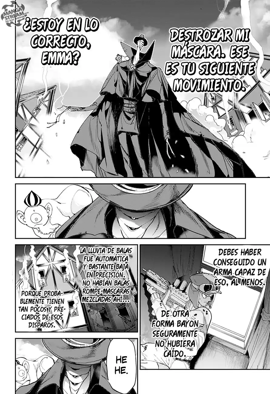 The Promised Neverland Capitulo 88: La revancha página 8