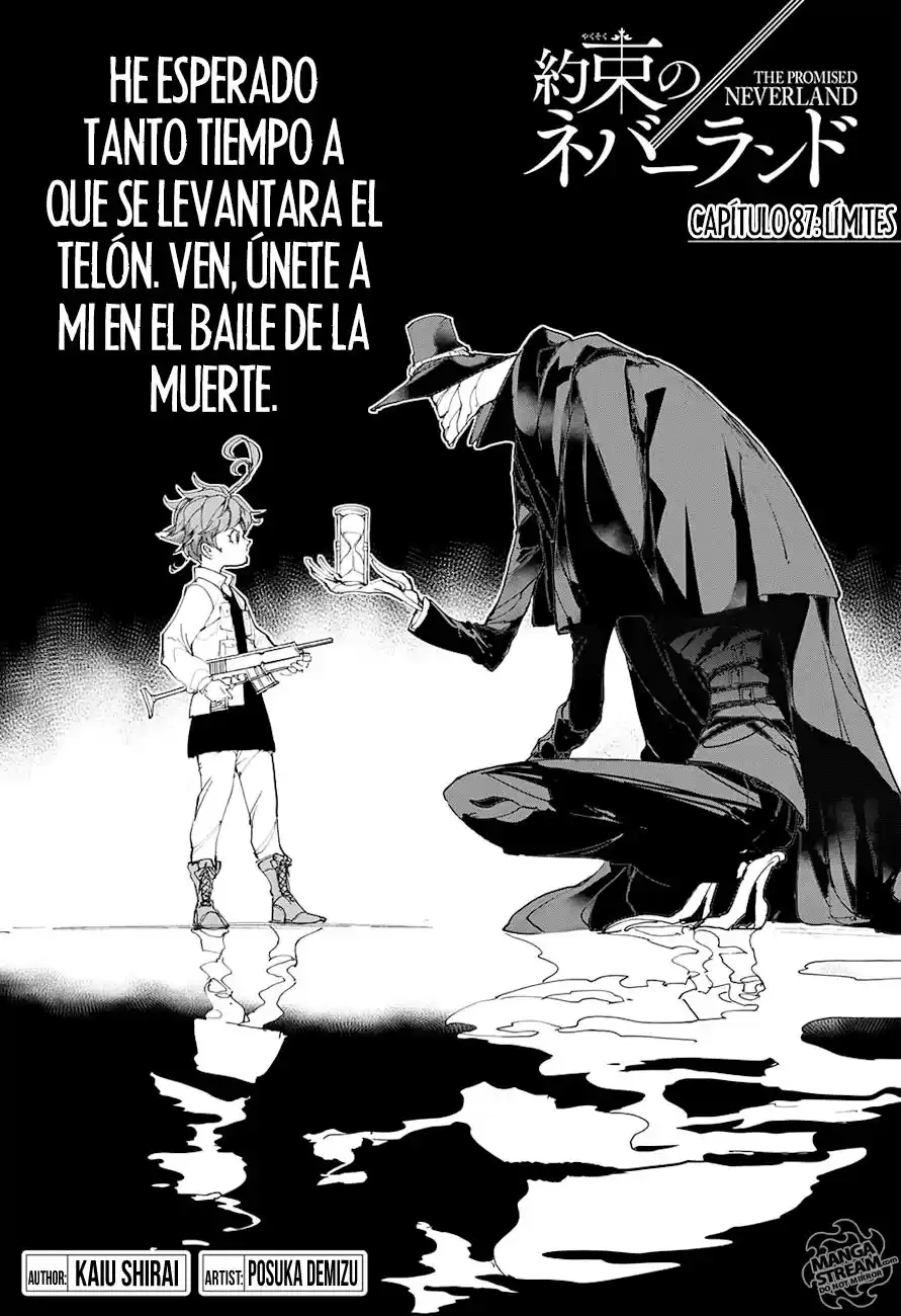 The Promised Neverland Capitulo 87: Límites página 2