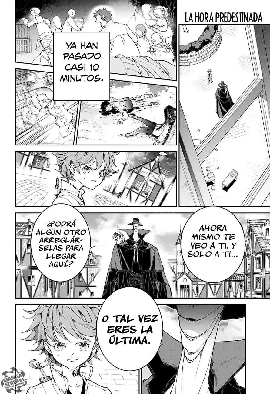 The Promised Neverland Capitulo 87: Límites página 4