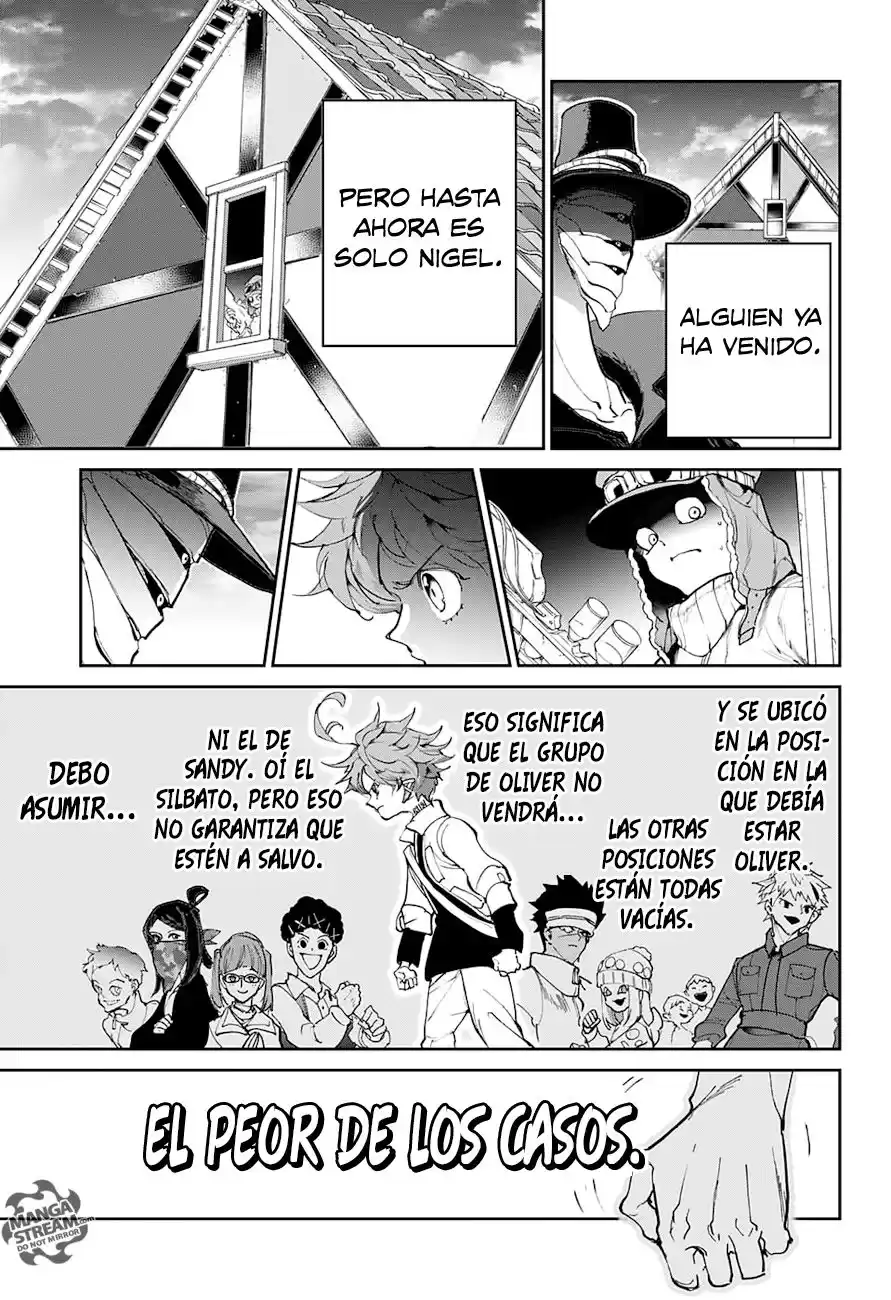 The Promised Neverland Capitulo 87: Límites página 5