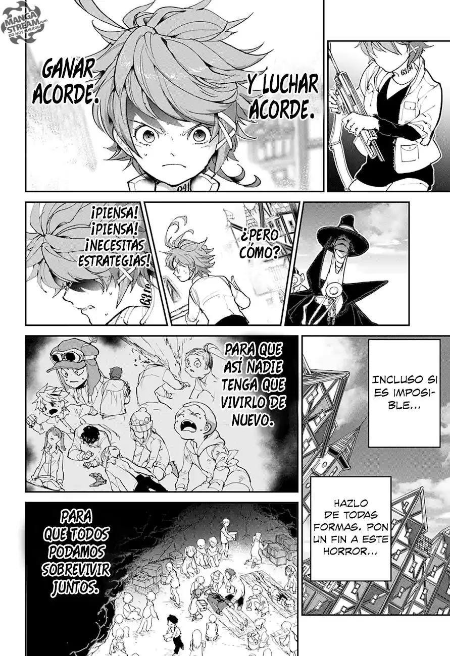 The Promised Neverland Capitulo 87: Límites página 6