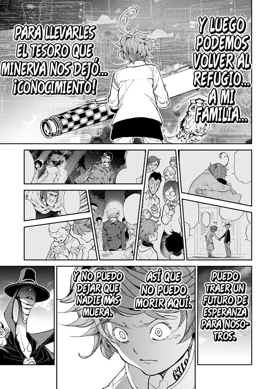 The Promised Neverland Capitulo 87: Límites página 7