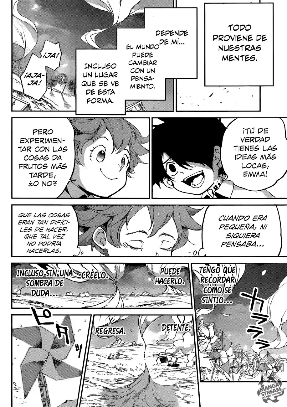 The Promised Neverland Capitulo 137: Transformación página 10