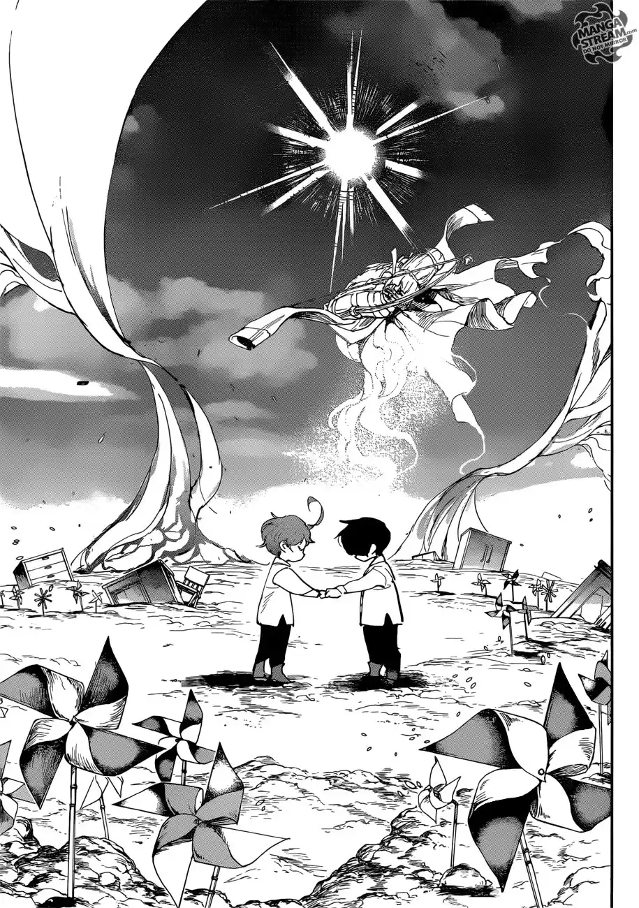 The Promised Neverland Capitulo 137: Transformación página 11