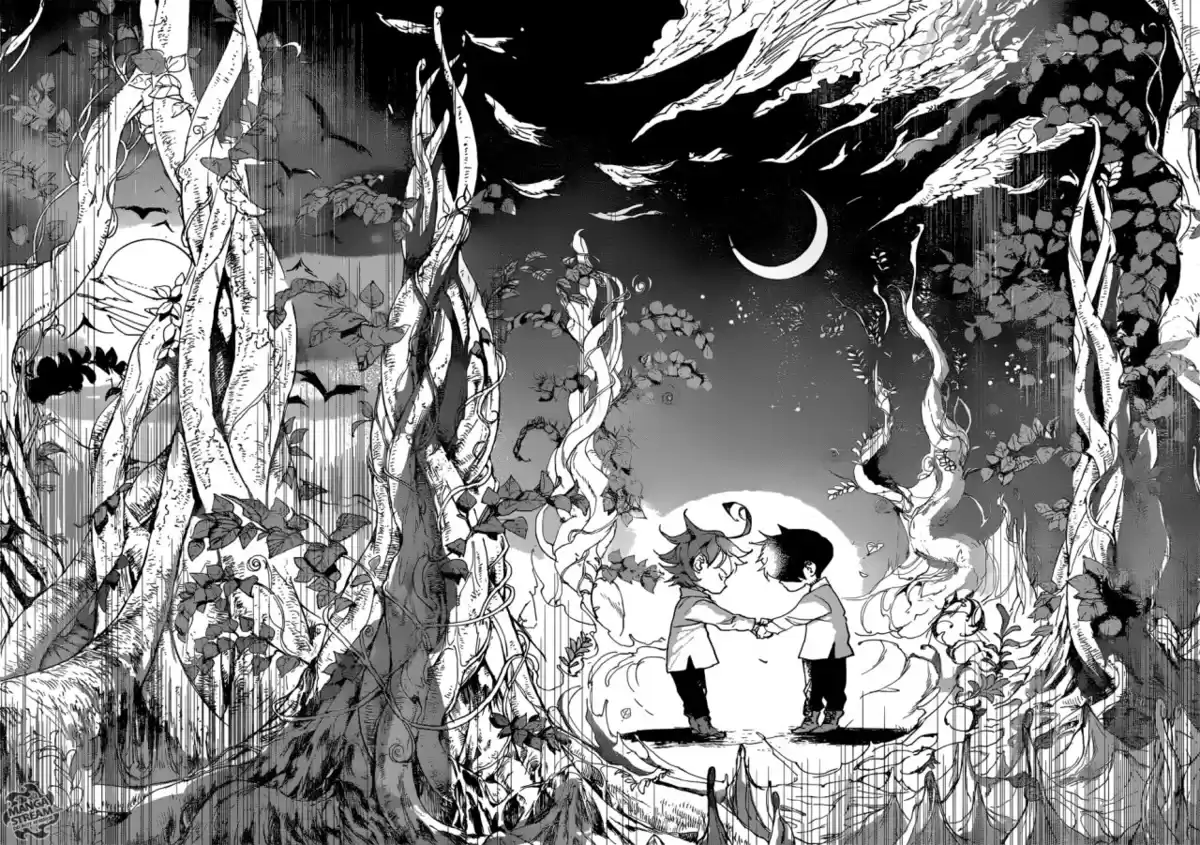 The Promised Neverland Capitulo 137: Transformación página 13