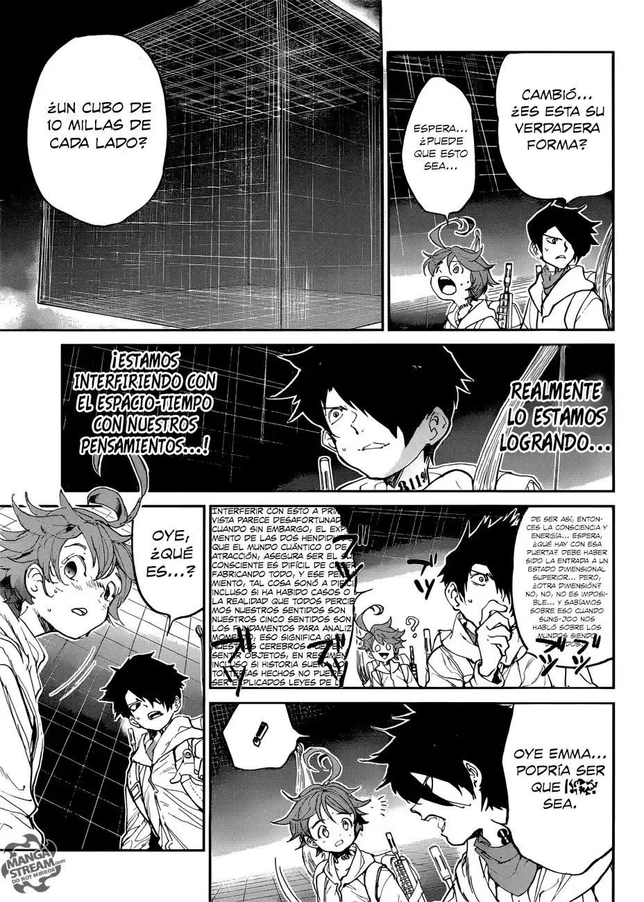 The Promised Neverland Capitulo 137: Transformación página 15