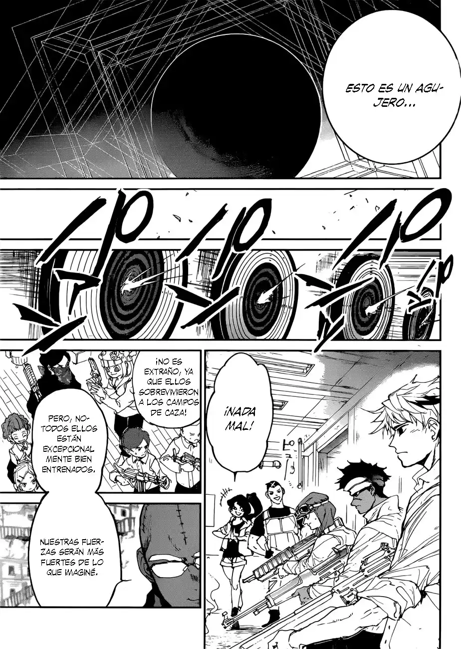 The Promised Neverland Capitulo 137: Transformación página 17