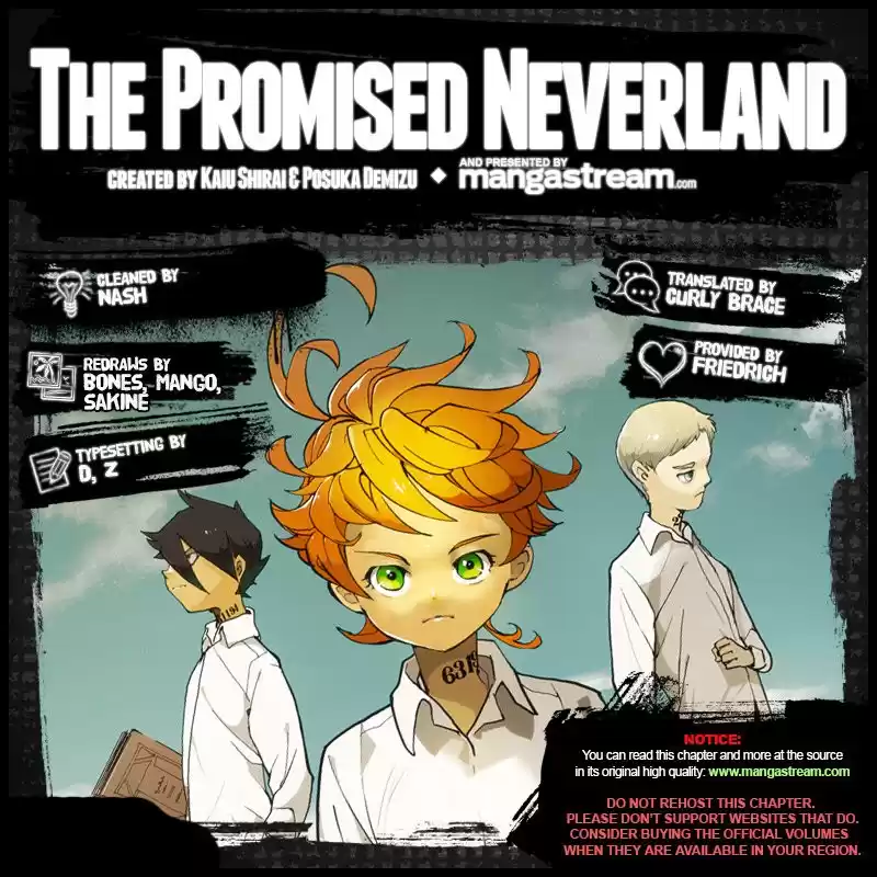 The Promised Neverland Capitulo 137: Transformación página 3