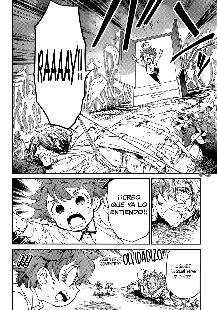 The Promised Neverland Capitulo 137: Transformación página 4