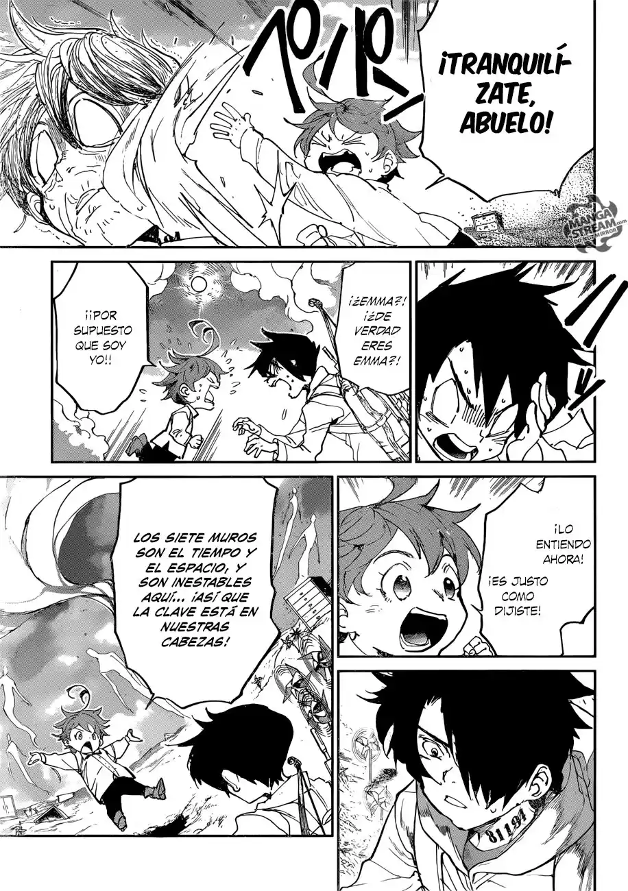 The Promised Neverland Capitulo 137: Transformación página 5