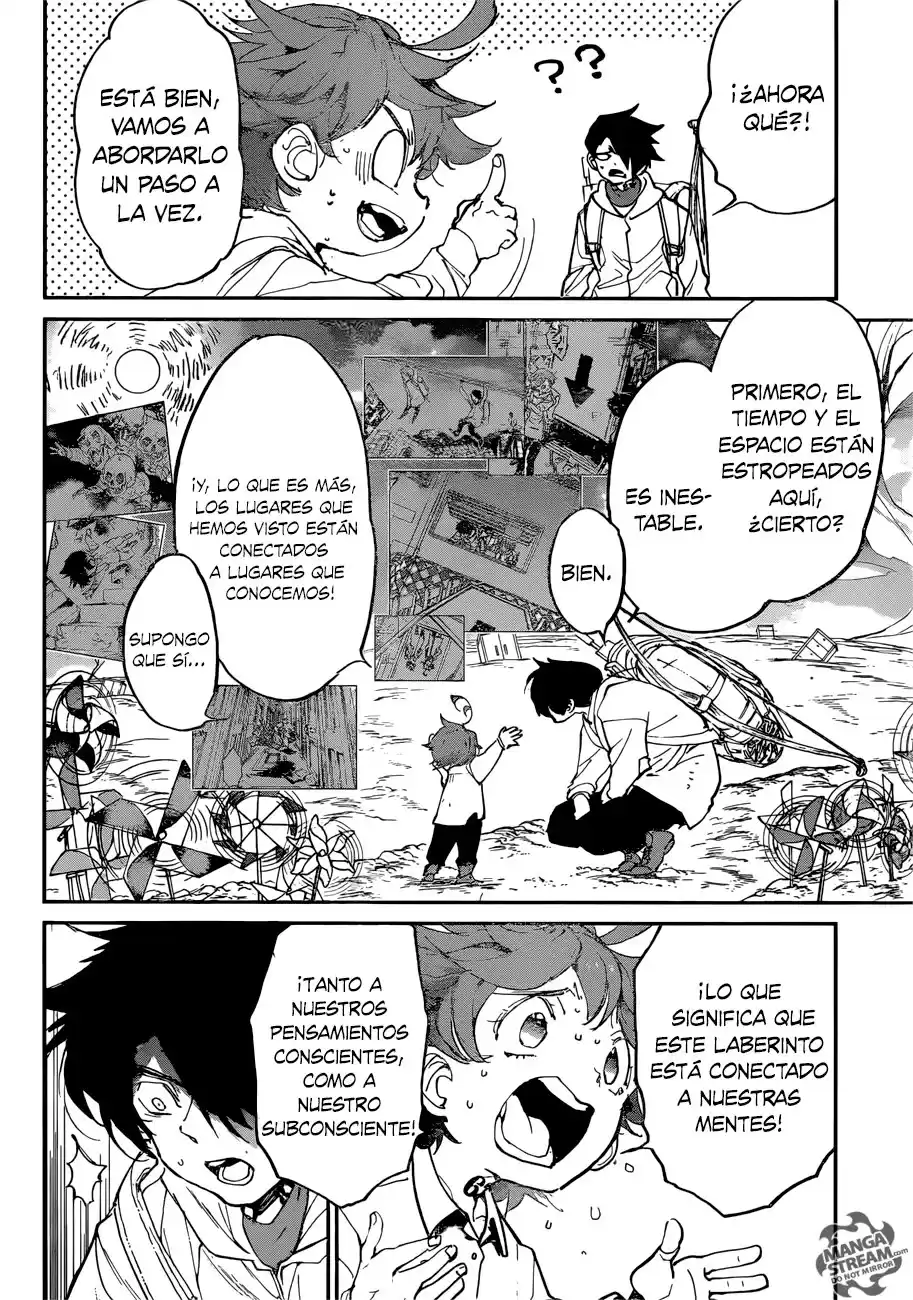 The Promised Neverland Capitulo 137: Transformación página 6