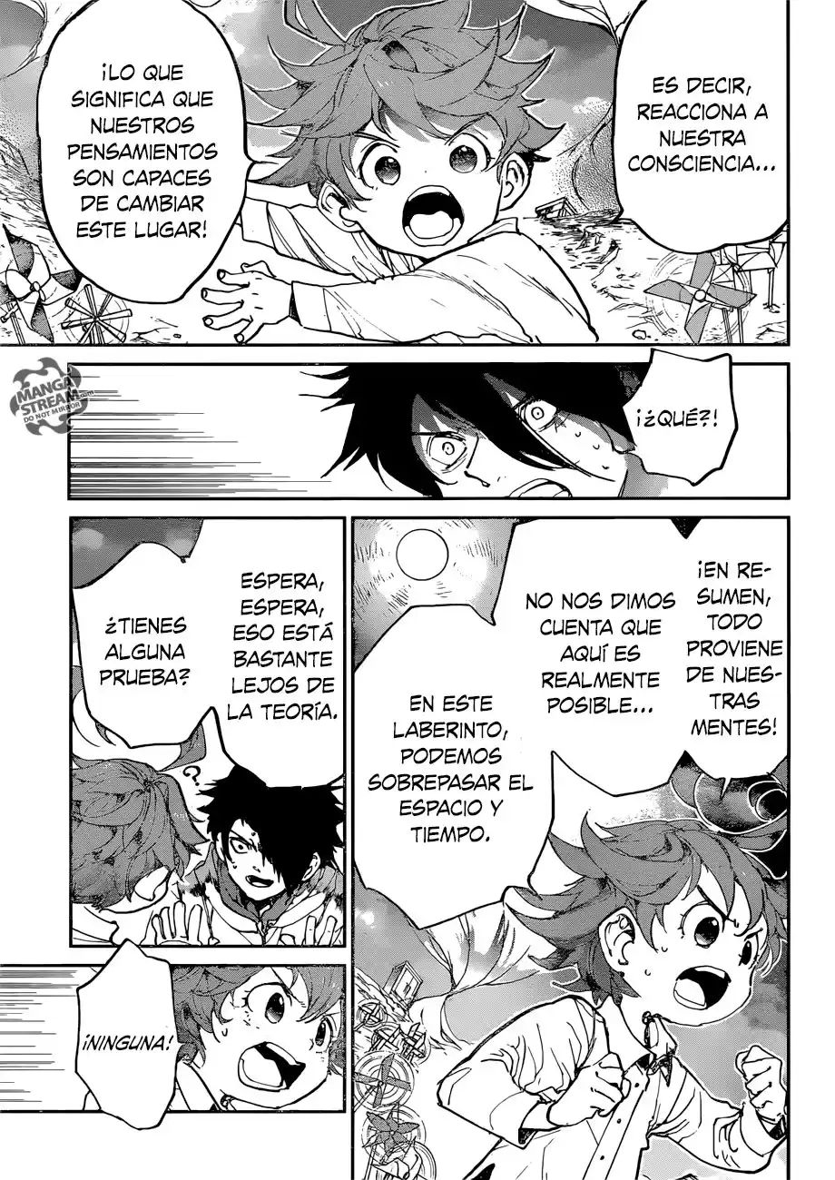 The Promised Neverland Capitulo 137: Transformación página 7