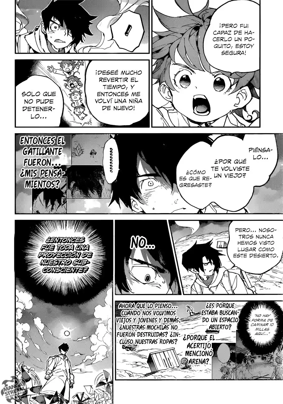 The Promised Neverland Capitulo 137: Transformación página 8