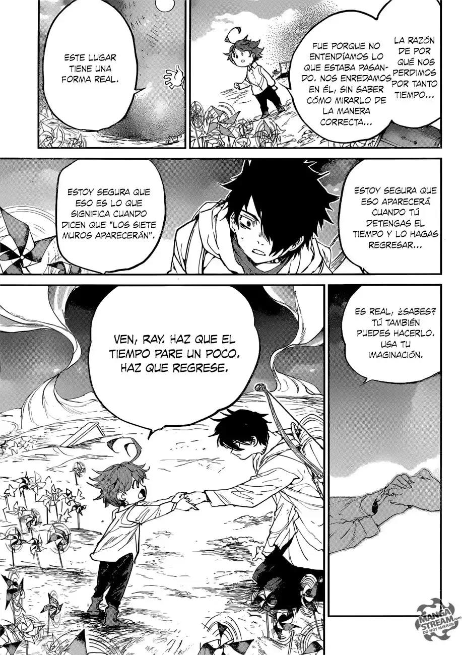 The Promised Neverland Capitulo 137: Transformación página 9