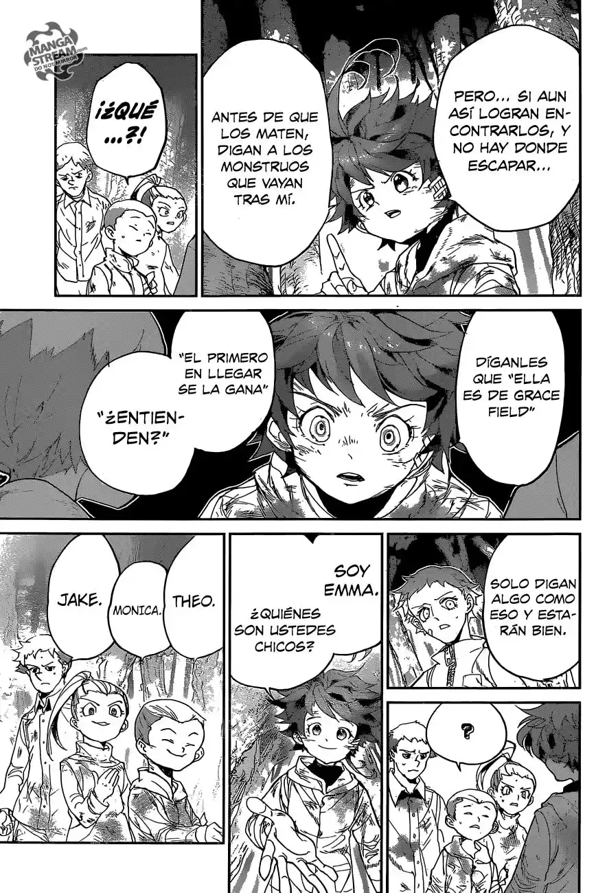 The Promised Neverland Capitulo 67: El juego prohibido (2) página 10