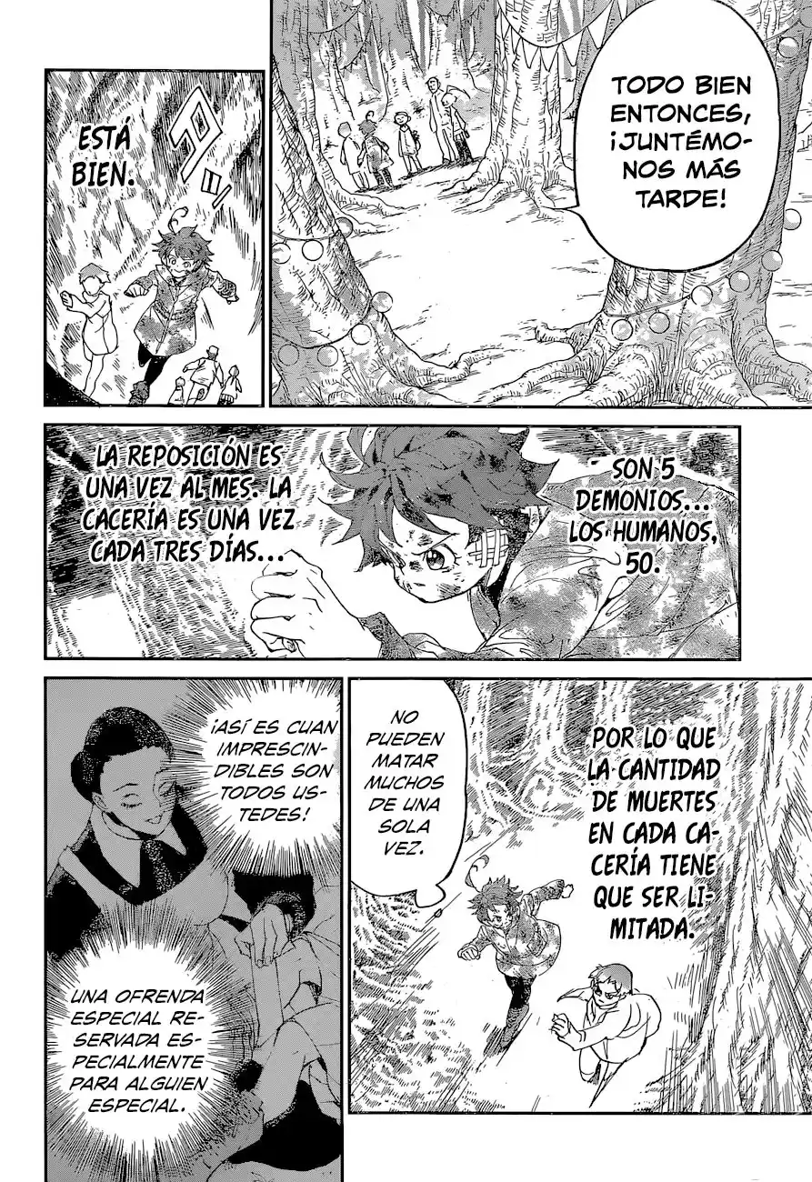 The Promised Neverland Capitulo 67: El juego prohibido (2) página 11