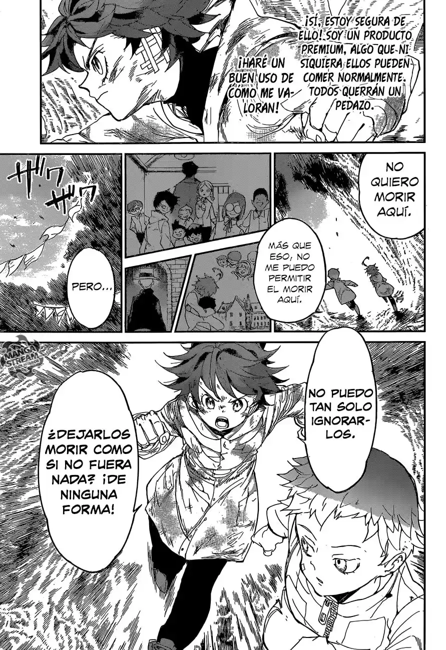 The Promised Neverland Capitulo 67: El juego prohibido (2) página 12