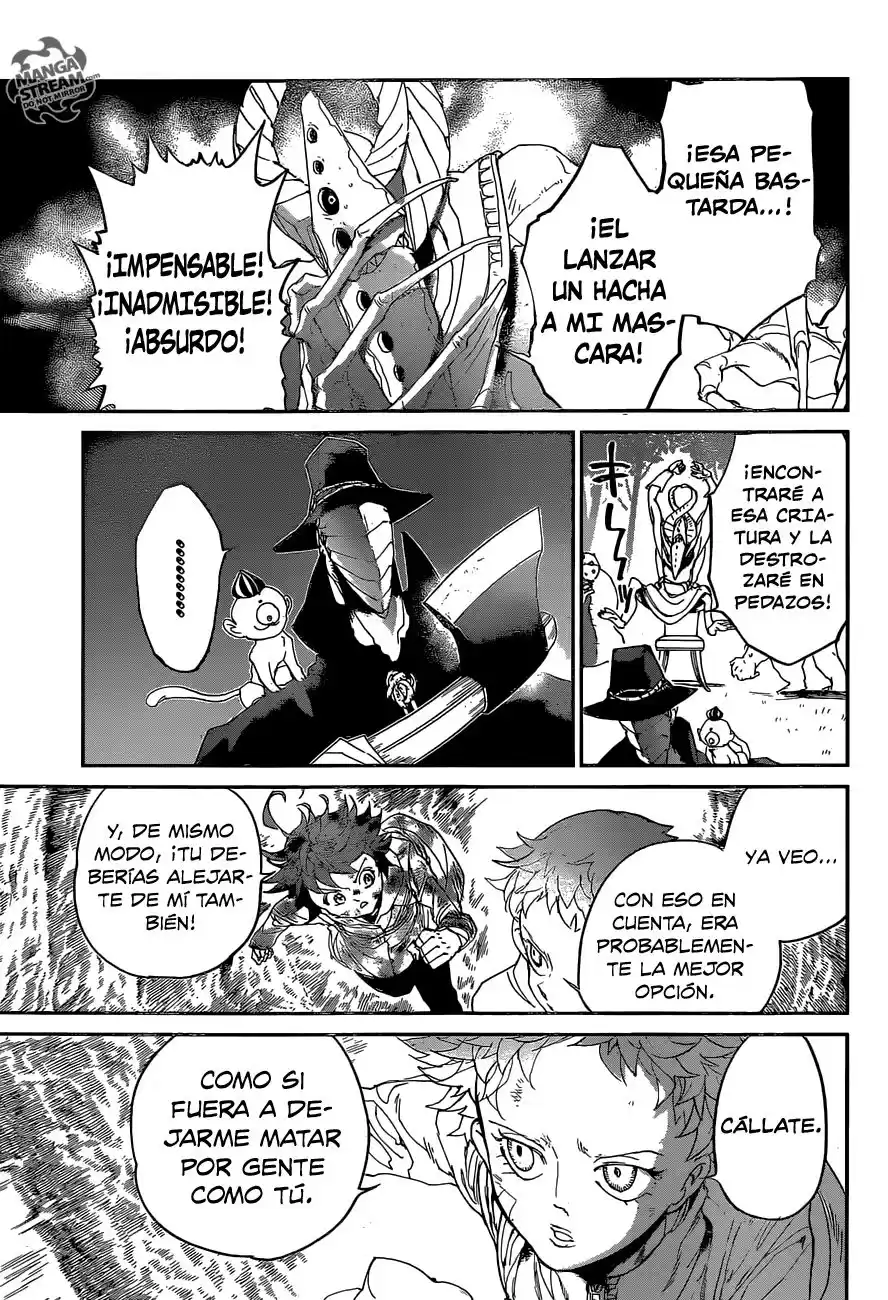 The Promised Neverland Capitulo 67: El juego prohibido (2) página 14