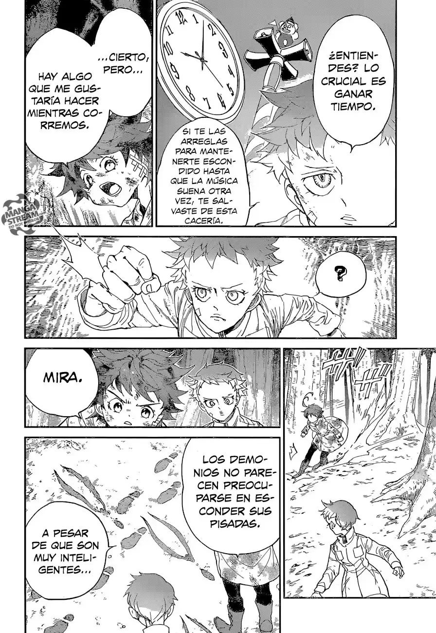 The Promised Neverland Capitulo 67: El juego prohibido (2) página 15