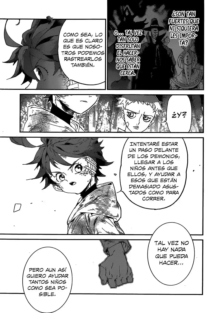 The Promised Neverland Capitulo 67: El juego prohibido (2) página 16