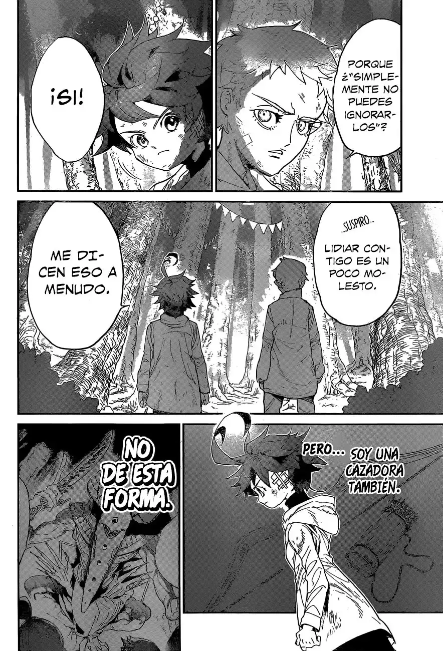 The Promised Neverland Capitulo 67: El juego prohibido (2) página 17