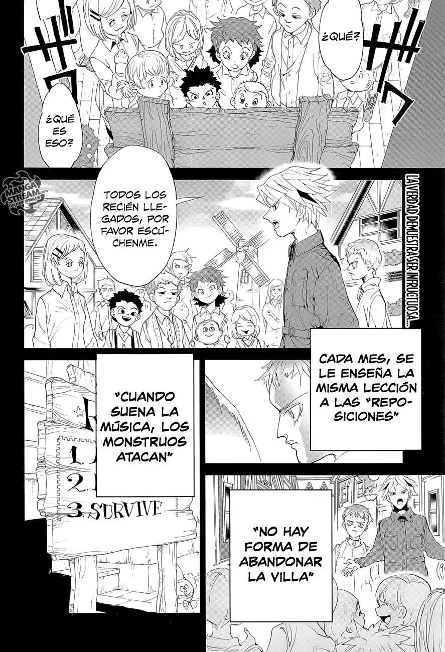 The Promised Neverland Capitulo 67: El juego prohibido (2) página 3