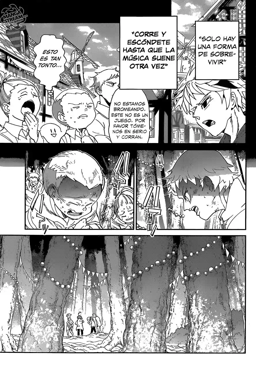 The Promised Neverland Capitulo 67: El juego prohibido (2) página 4