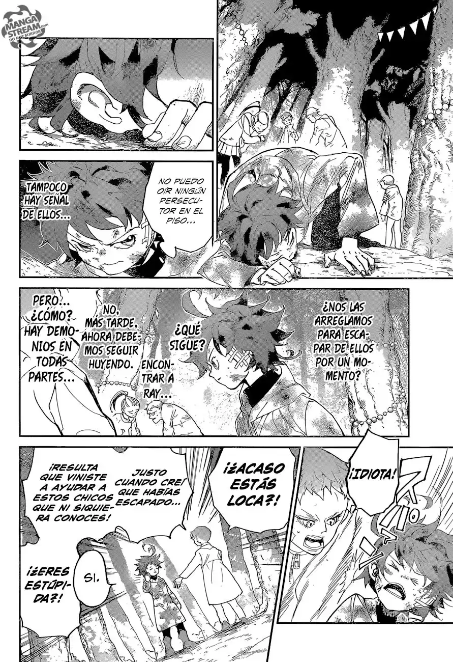 The Promised Neverland Capitulo 67: El juego prohibido (2) página 5