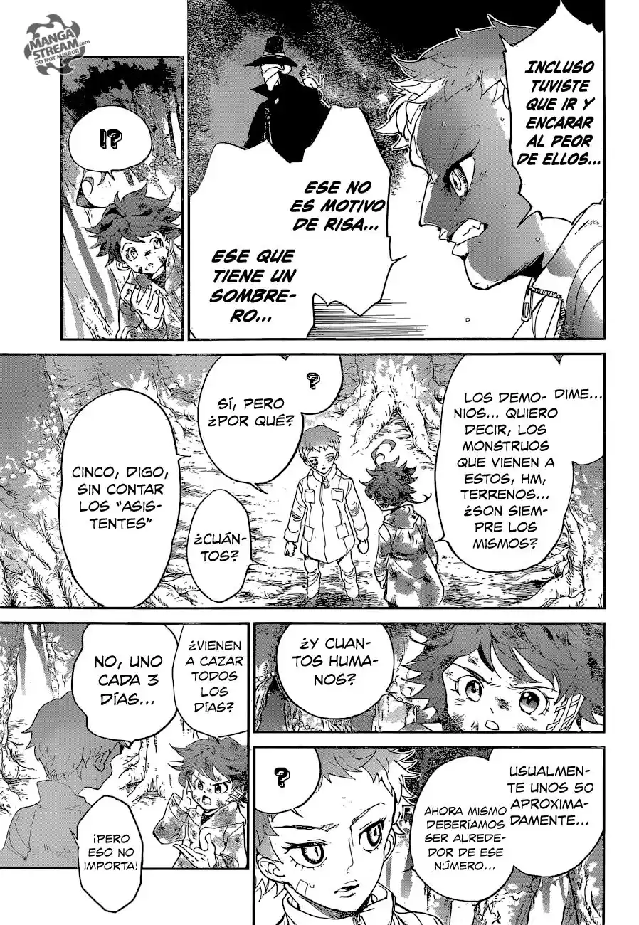 The Promised Neverland Capitulo 67: El juego prohibido (2) página 6