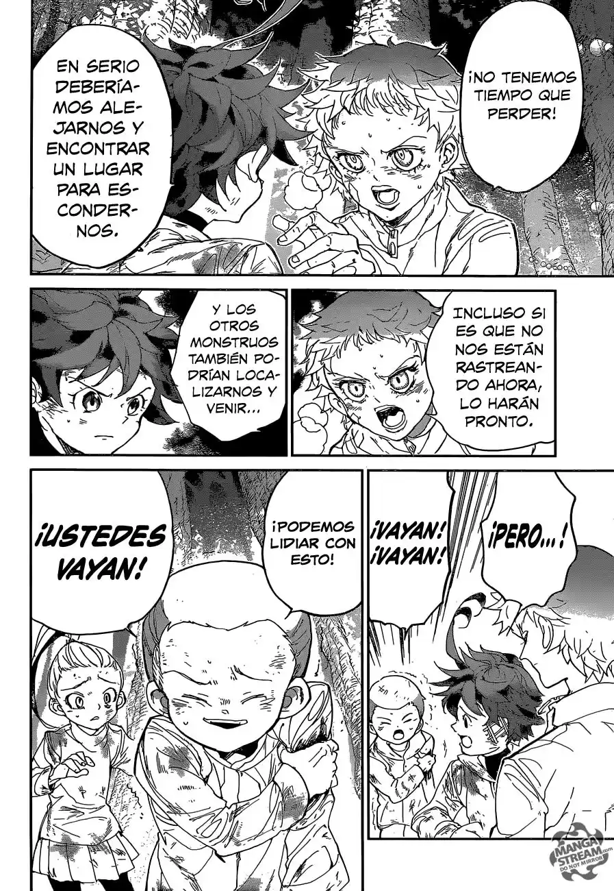 The Promised Neverland Capitulo 67: El juego prohibido (2) página 7