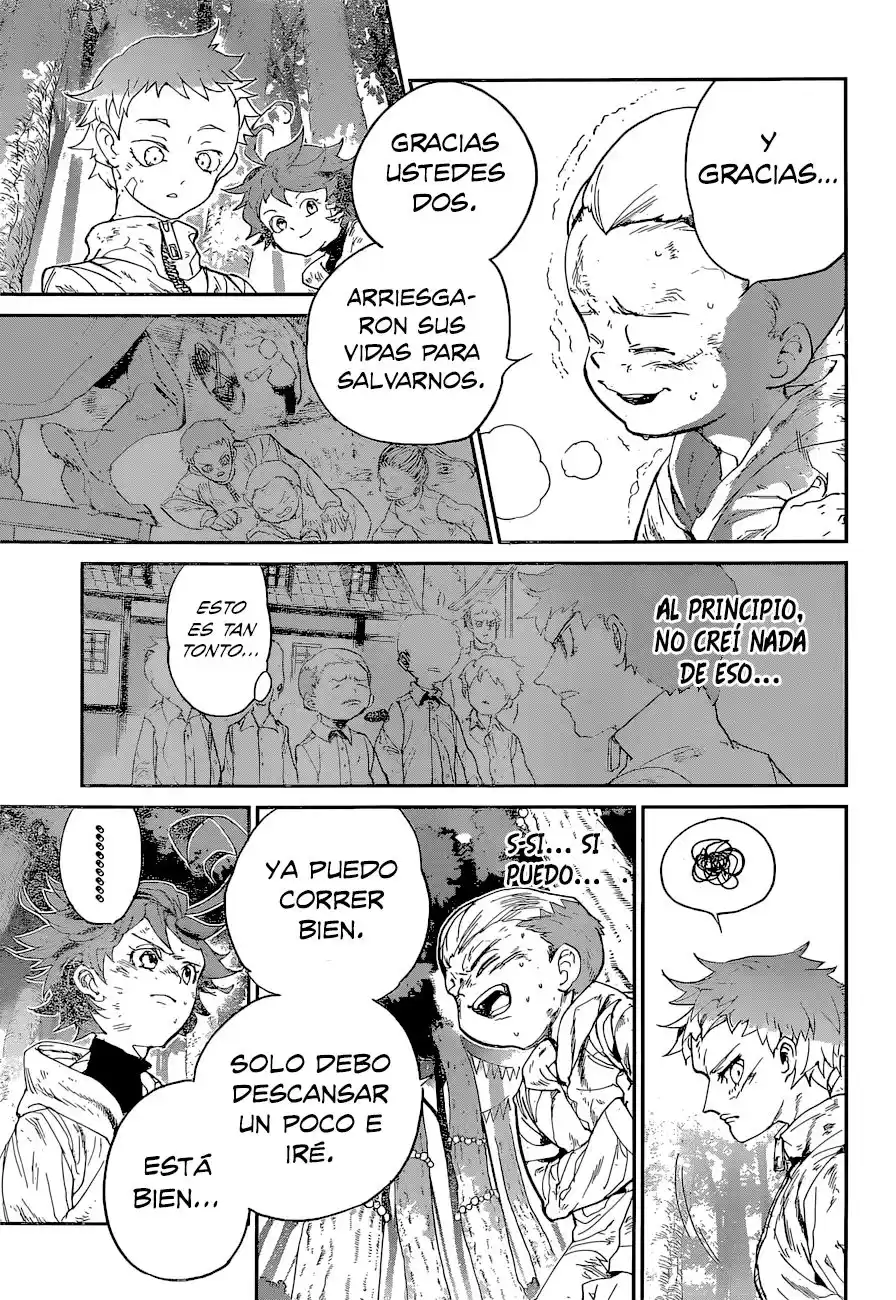 The Promised Neverland Capitulo 67: El juego prohibido (2) página 8