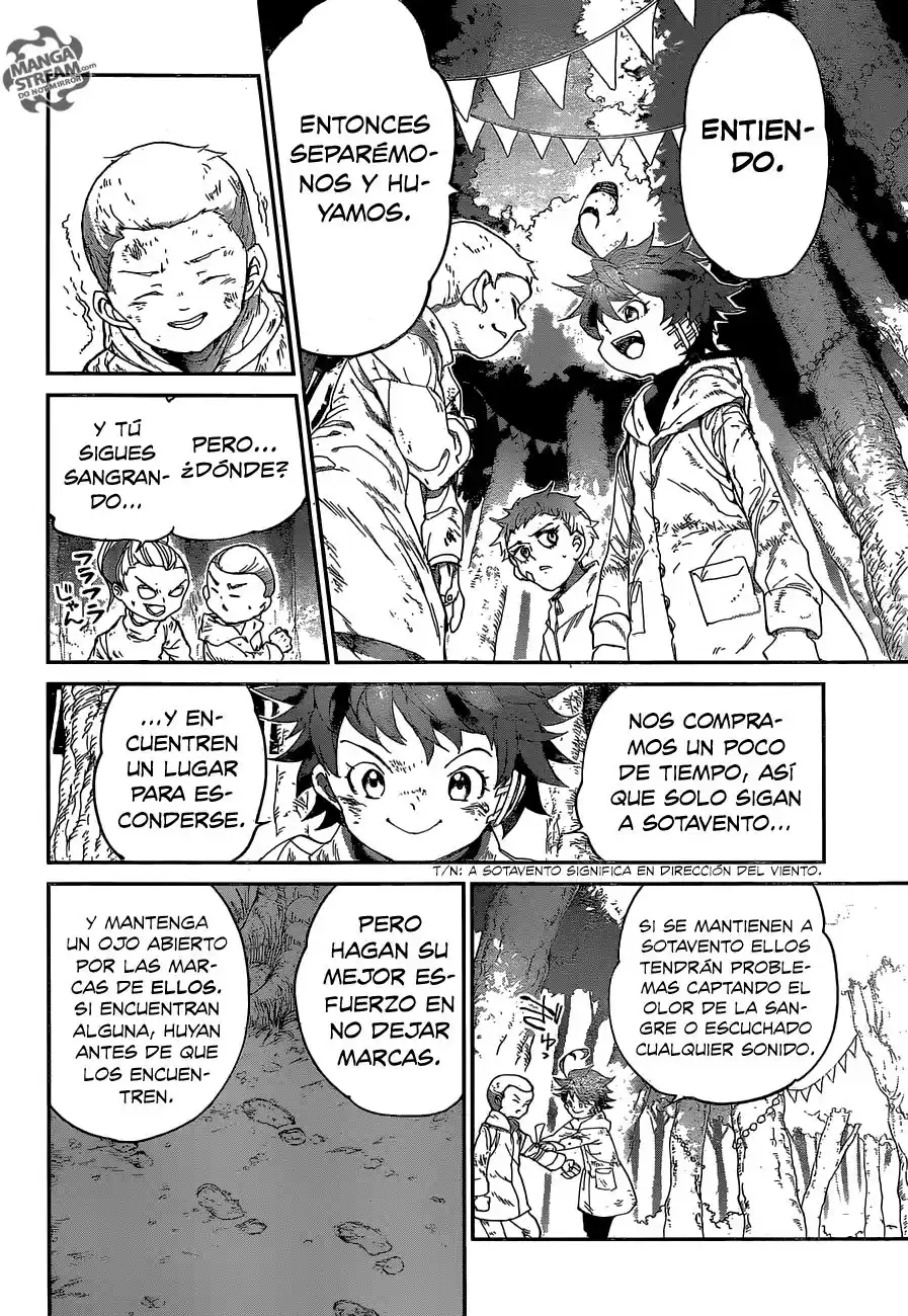 The Promised Neverland Capitulo 67: El juego prohibido (2) página 9