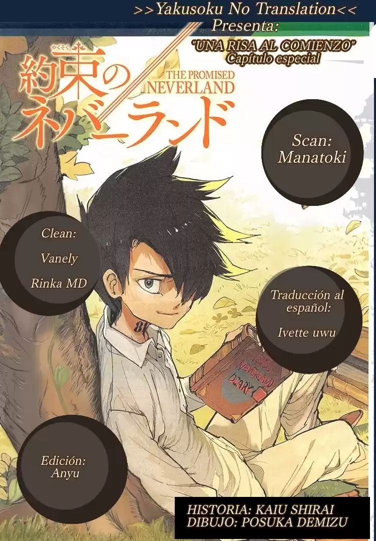 The Promised Neverland Capitulo 182: Capitulo especial página 1