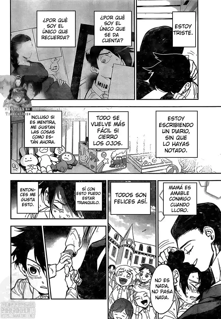 The Promised Neverland Capitulo 182: Capitulo especial página 10