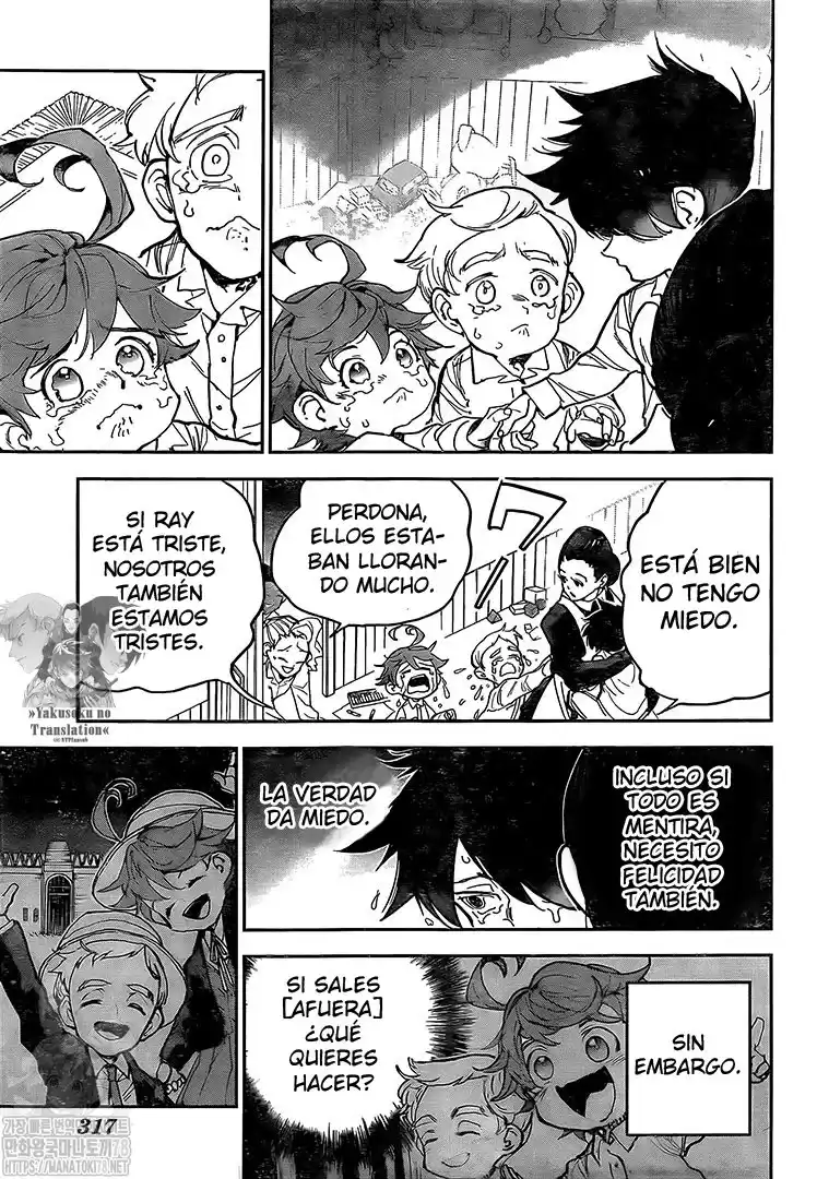 The Promised Neverland Capitulo 182: Capitulo especial página 11