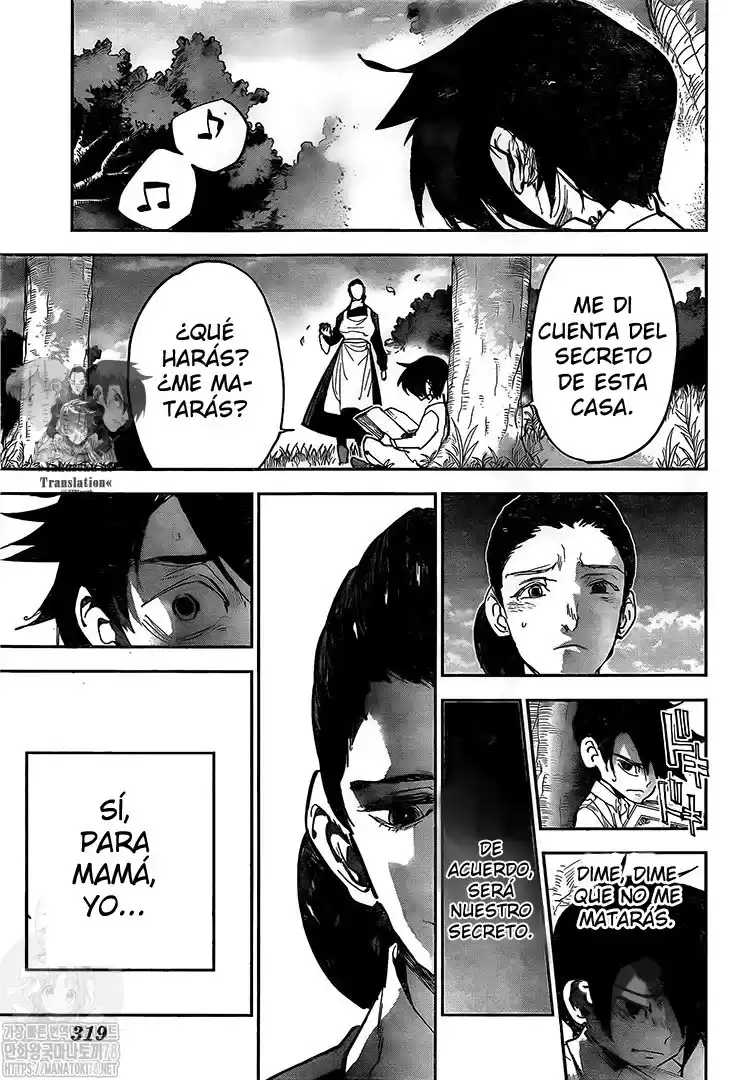 The Promised Neverland Capitulo 182: Capitulo especial página 13