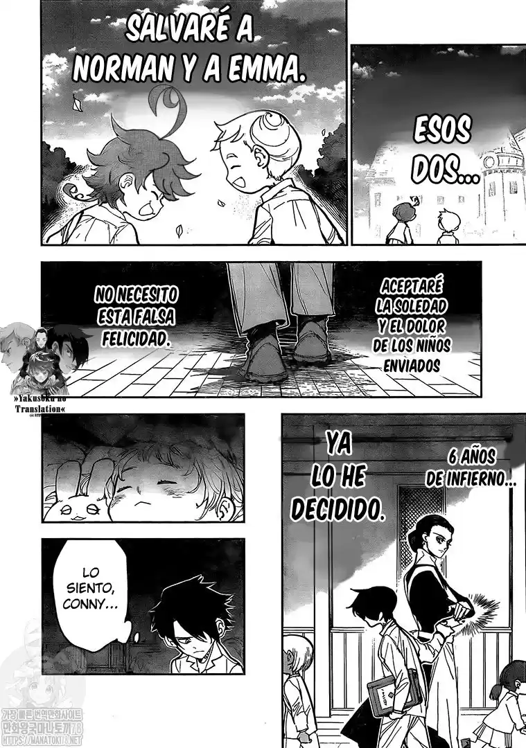 The Promised Neverland Capitulo 182: Capitulo especial página 16