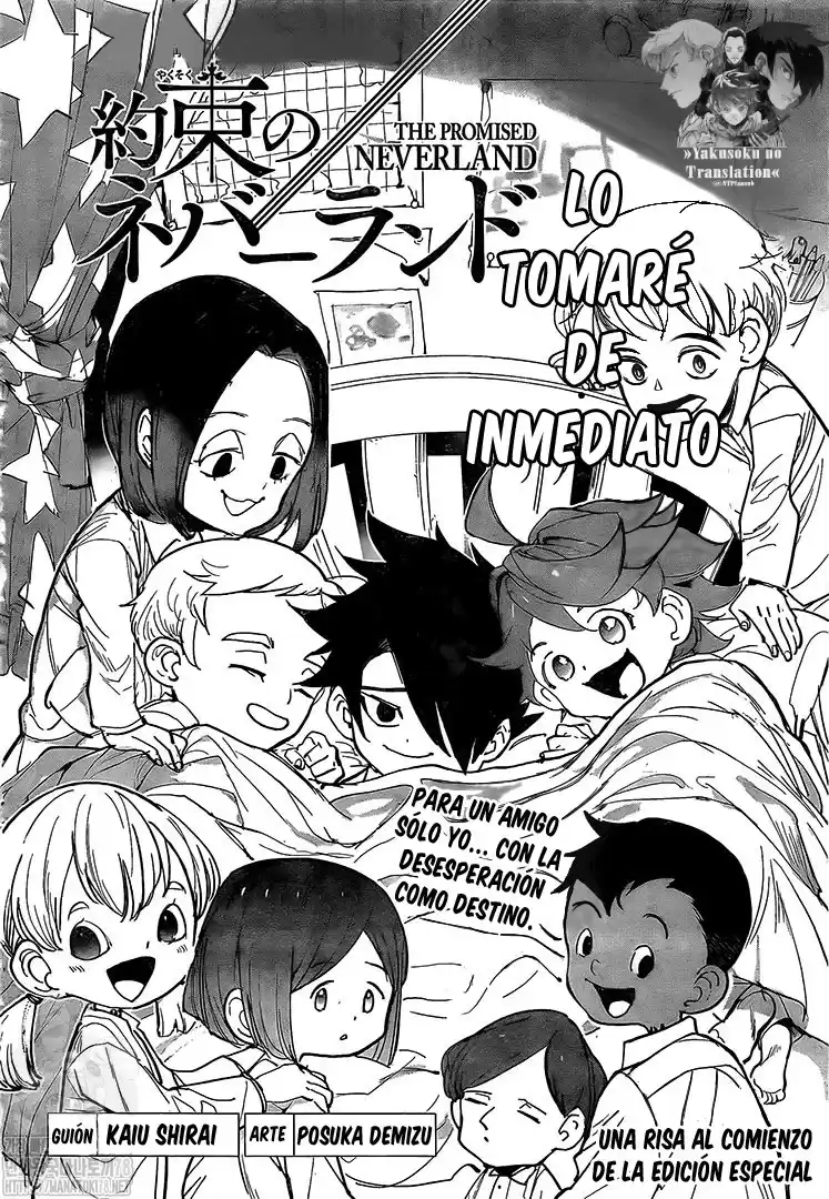 The Promised Neverland Capitulo 182: Capitulo especial página 4