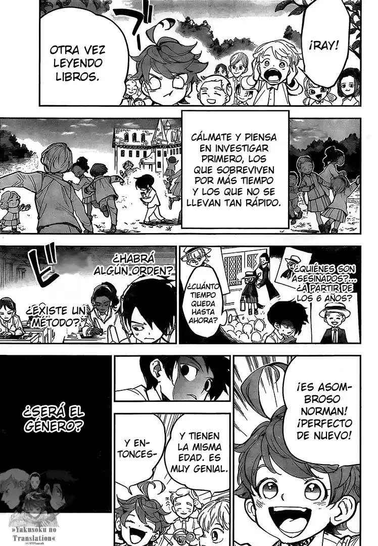 The Promised Neverland Capitulo 182: Capitulo especial página 5