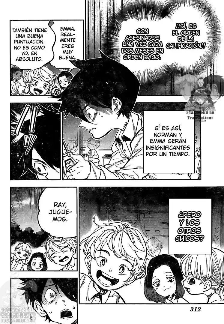 The Promised Neverland Capitulo 182: Capitulo especial página 6