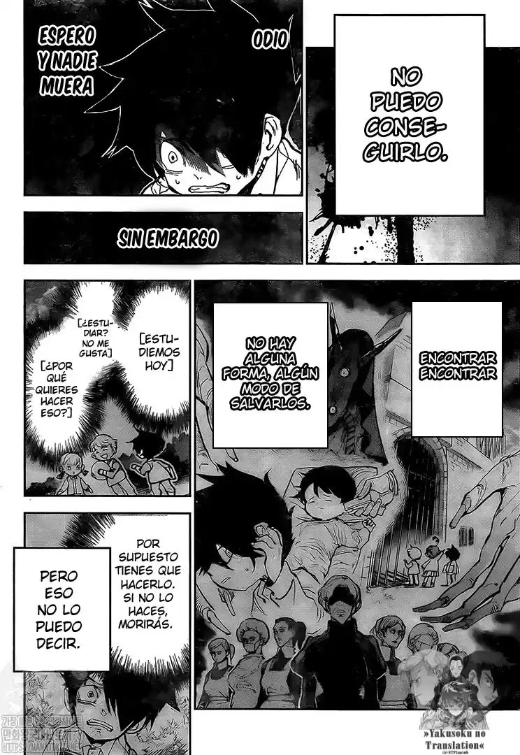 The Promised Neverland Capitulo 182: Capitulo especial página 8