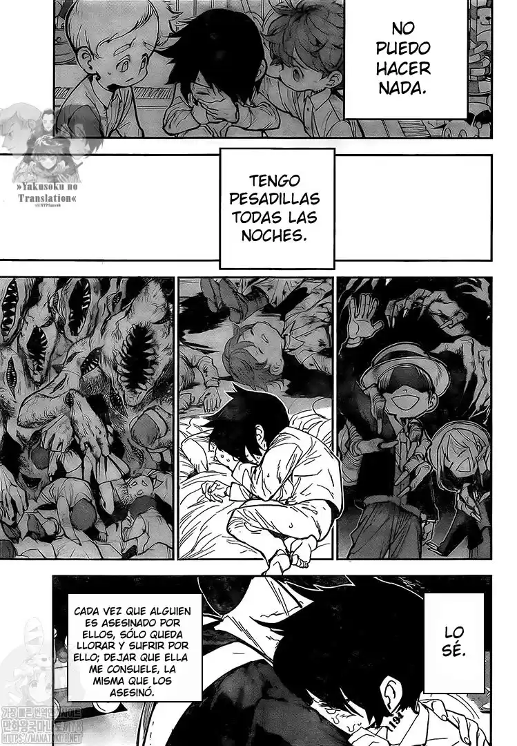 The Promised Neverland Capitulo 182: Capitulo especial página 9